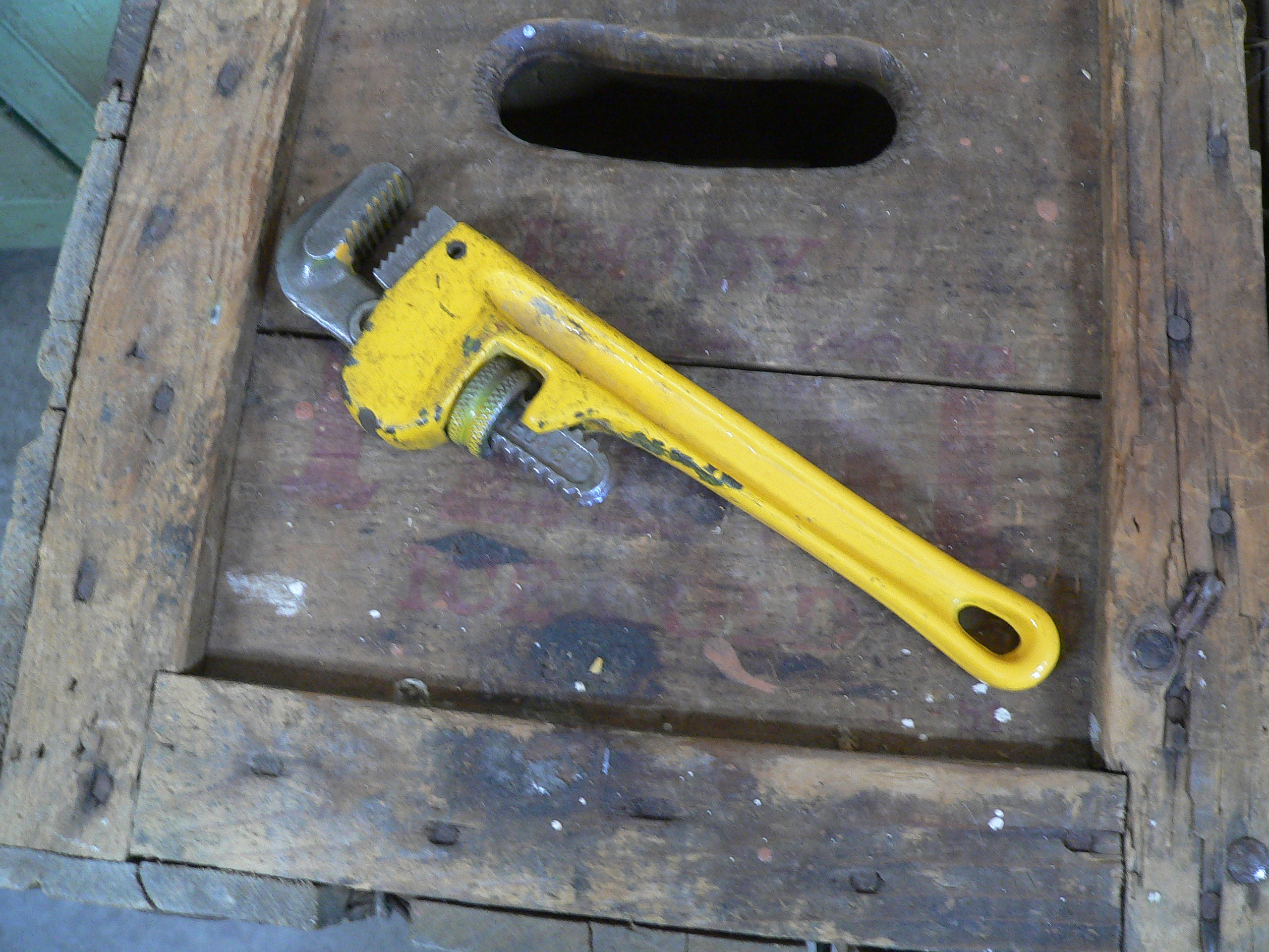 Petit pipe wrench # 5730.7