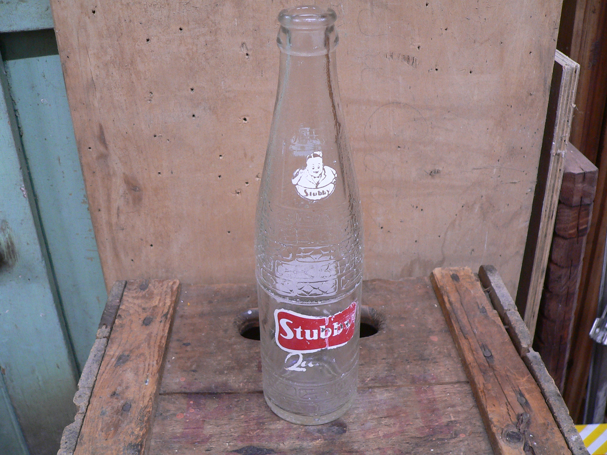 Bouteille antique stubby # 5745.5 