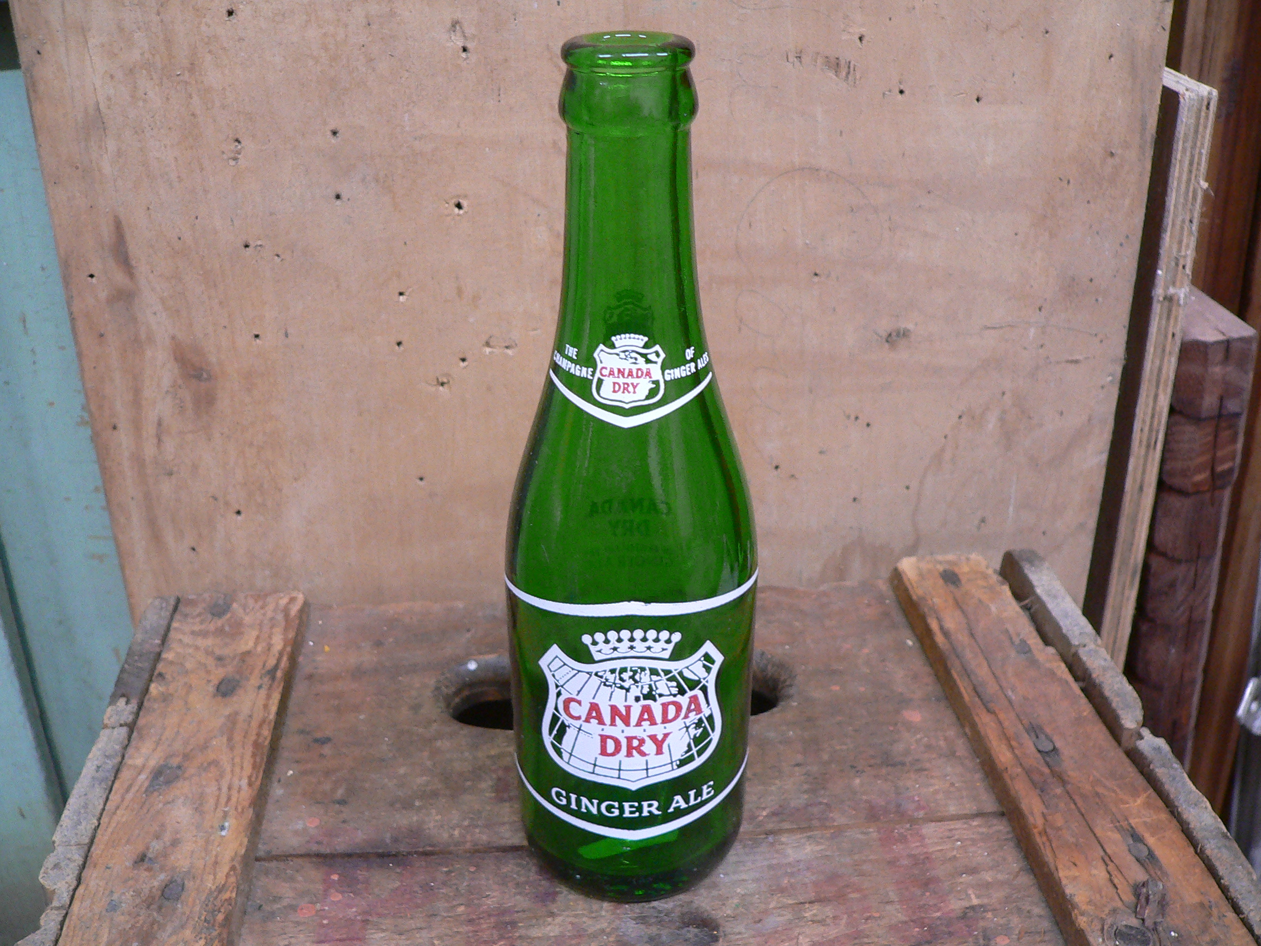 Bouteille antique canada dry # 5745.6