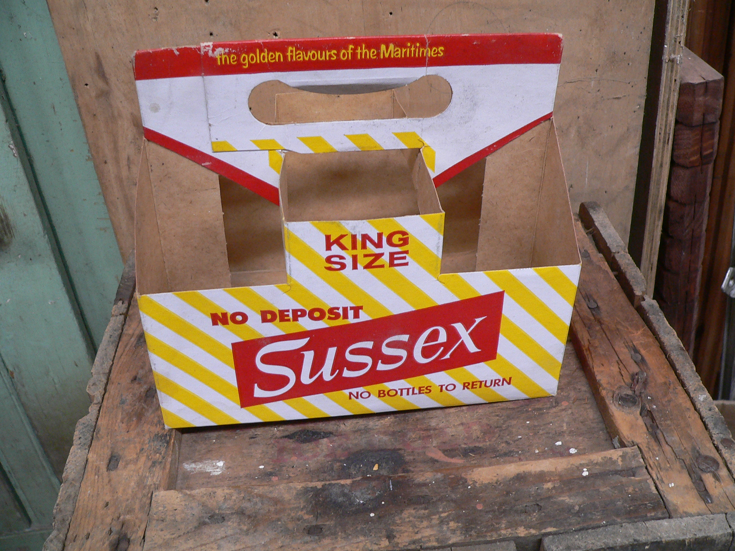 6 pack sussex en carton # 5745.7