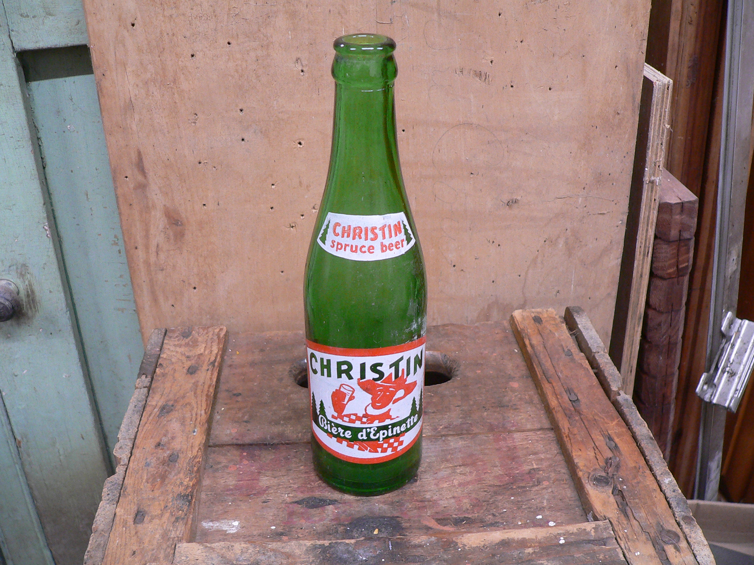 Bouteille antique christin # 5746.5