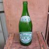 Bouteille antique white cap sparkling vichy water # 5748.2 