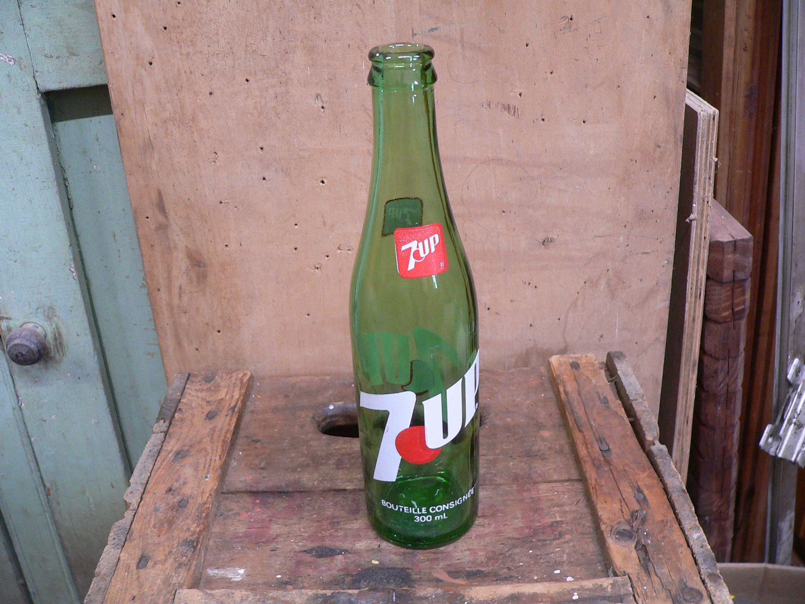 Bouteille 7 up # 5759.3