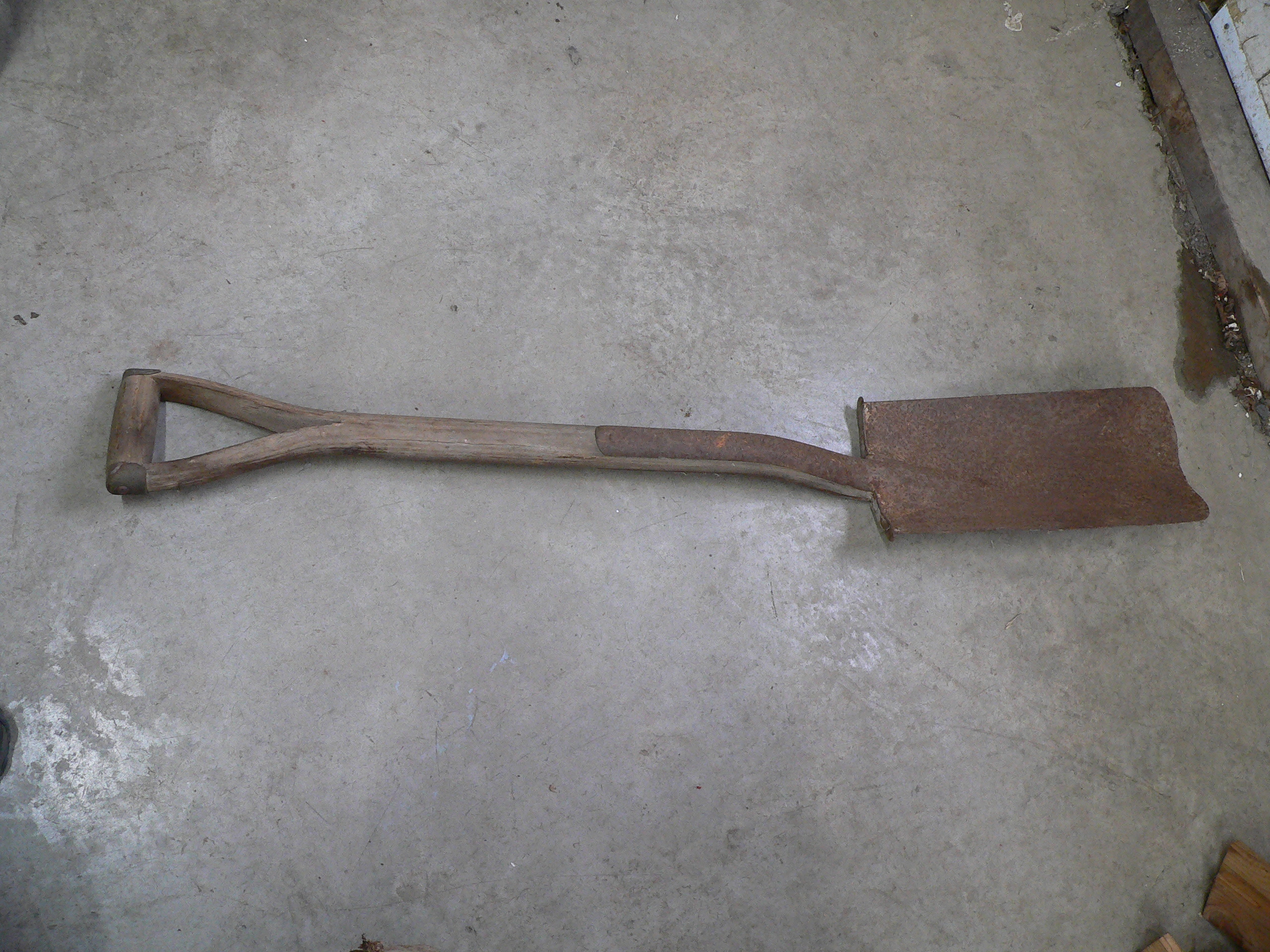Pelle antique a tranché # 5771.11