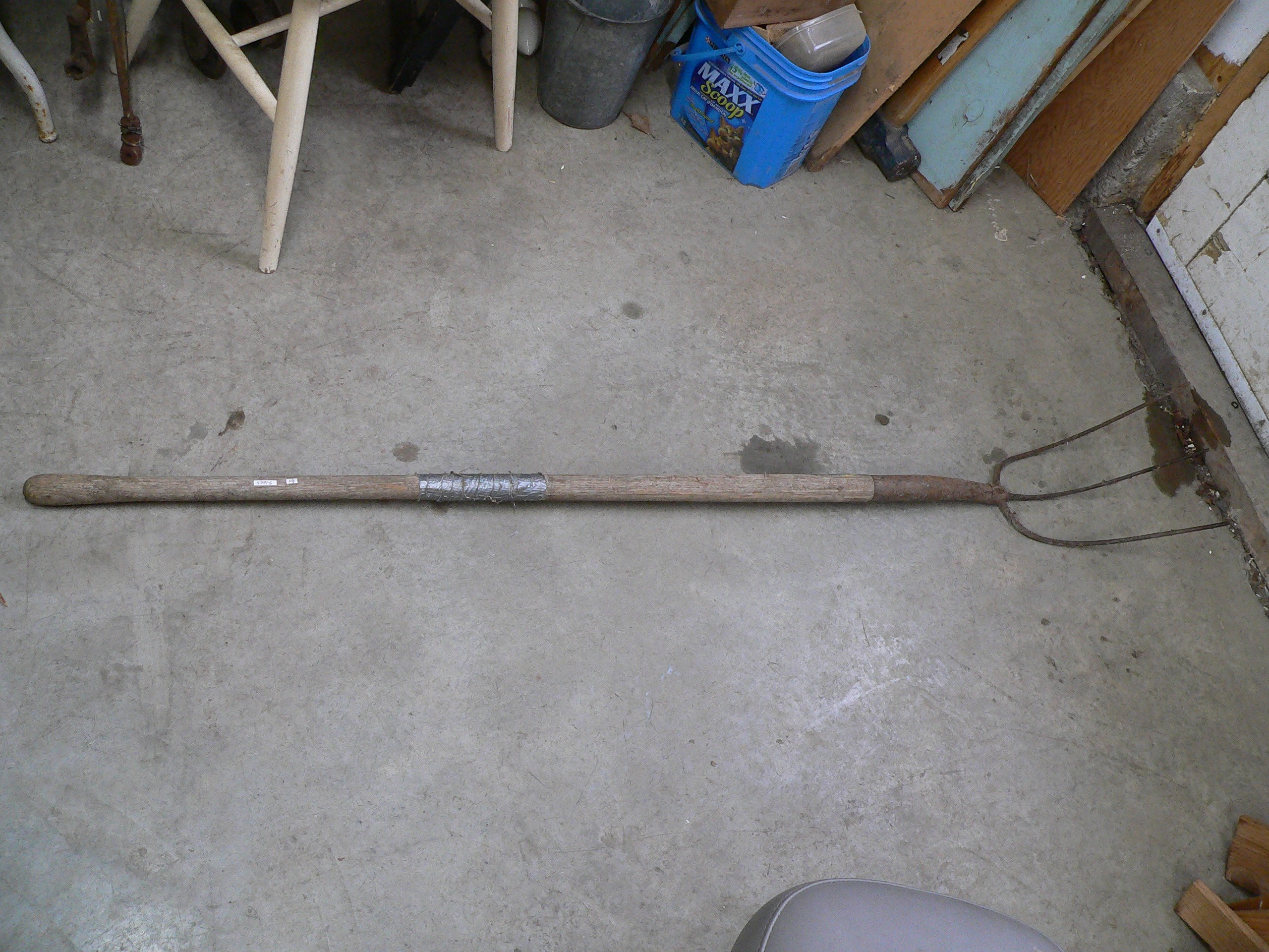 Fourche antique # 5771.6 