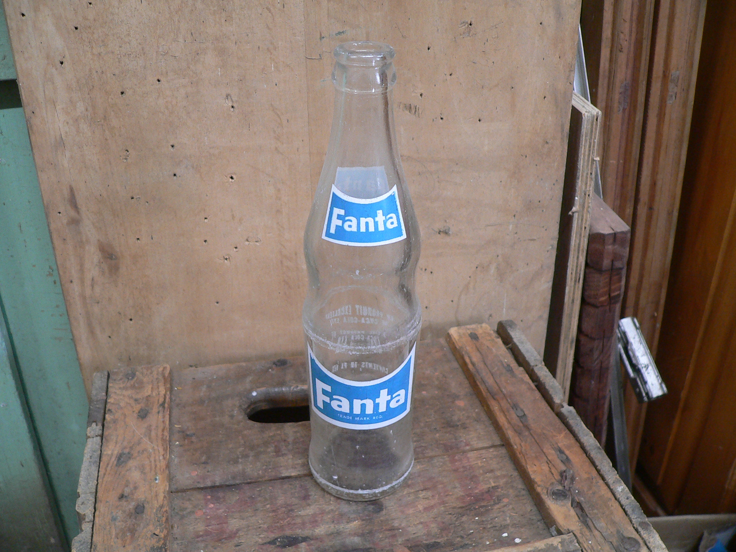 Bouteille antique fanta # 5802.8 