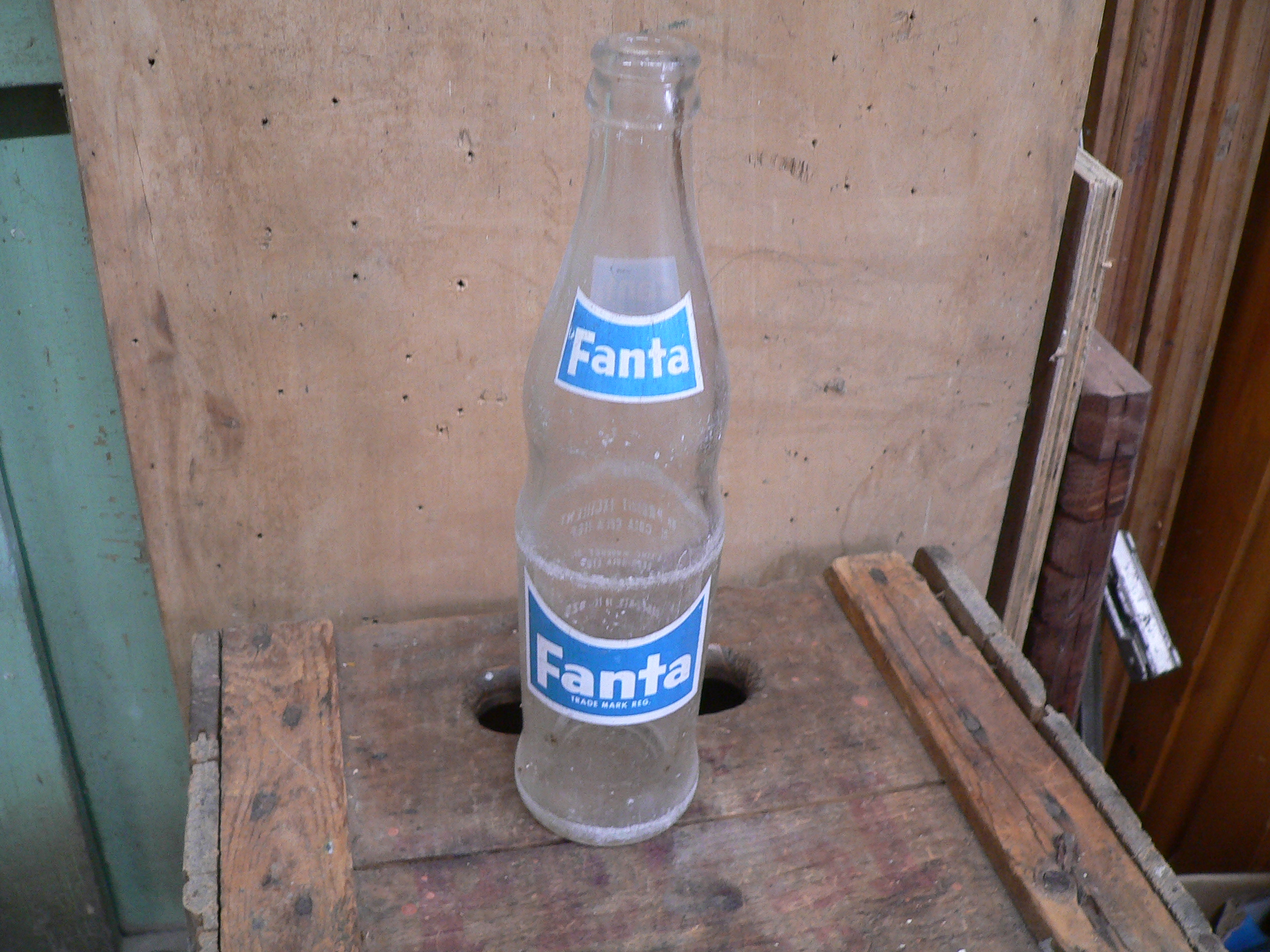 Bouteille antique fanta # 5802.9