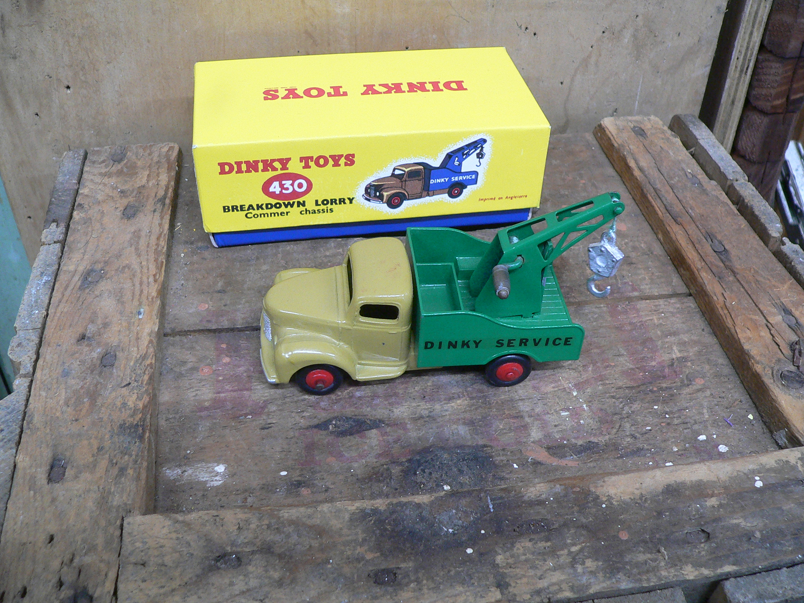 camion dinky toys # 5833