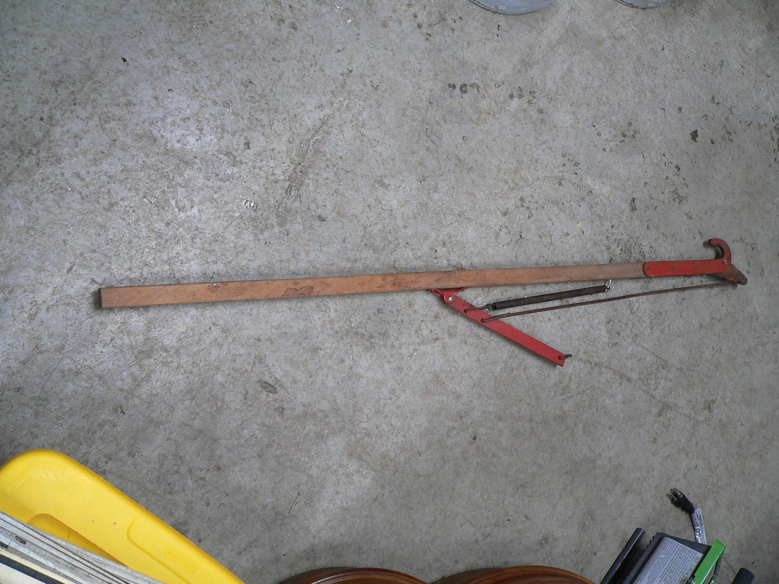 Baton antique pour tailler les arbres # 5869.16