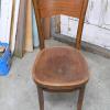 Chaise antique bistro # 5892.9