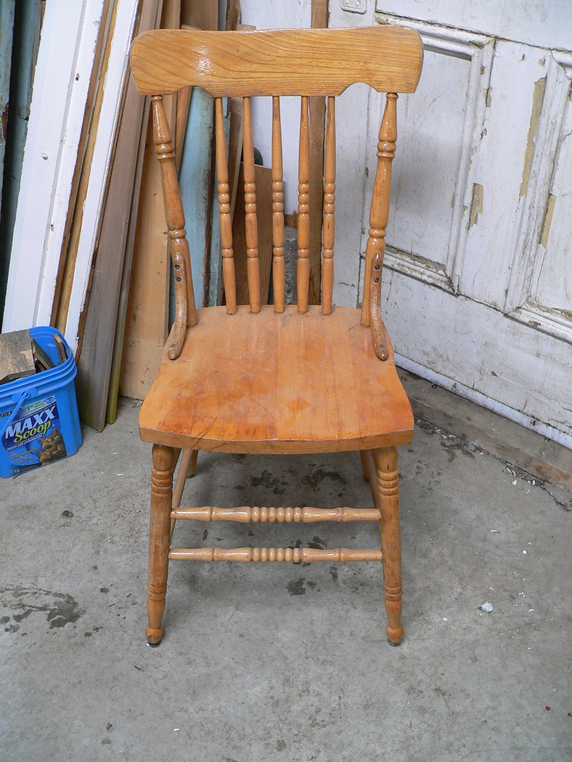 Chaise antique # 5892.26