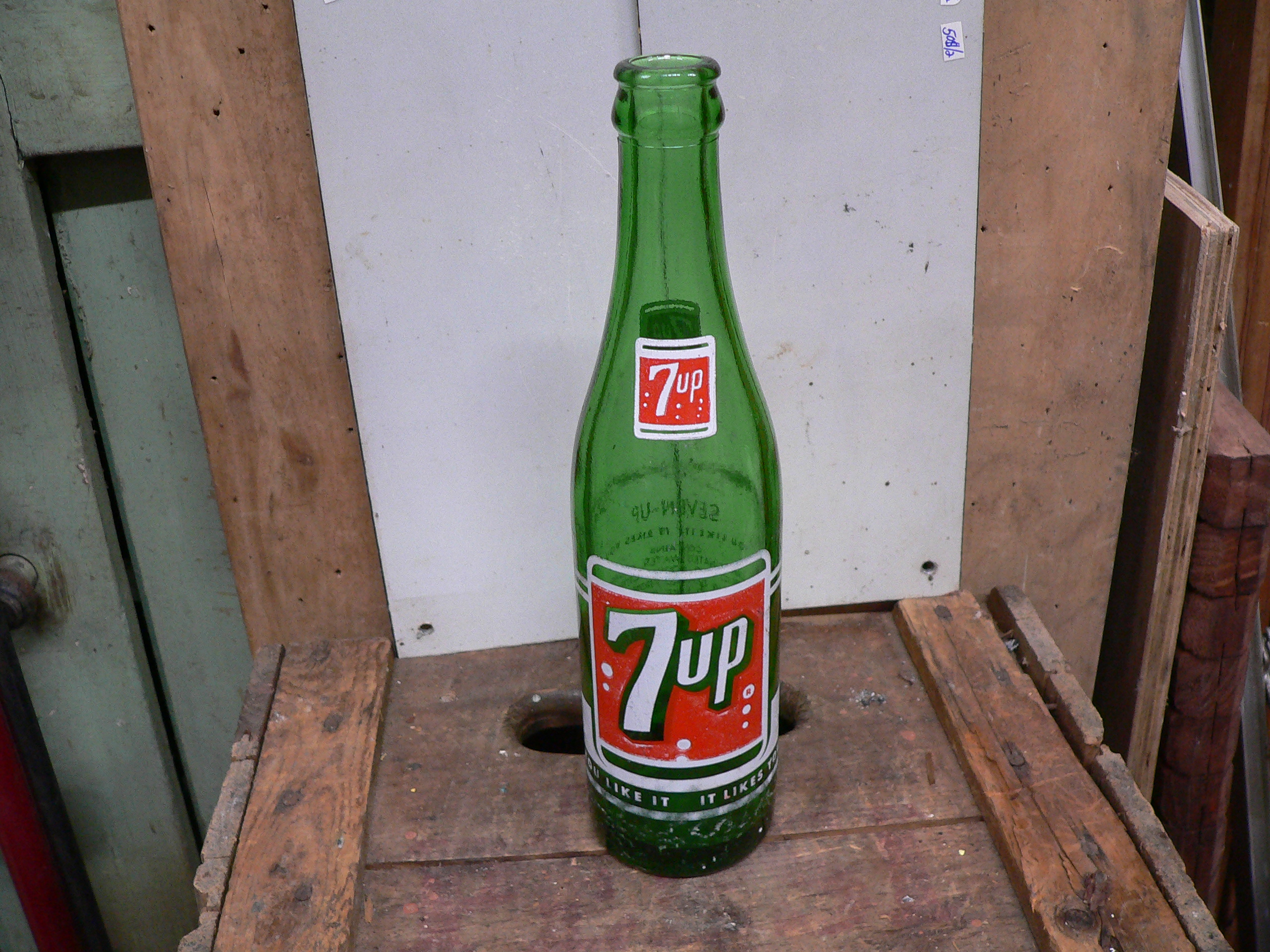 Bouteille 7 up # 5914.3 