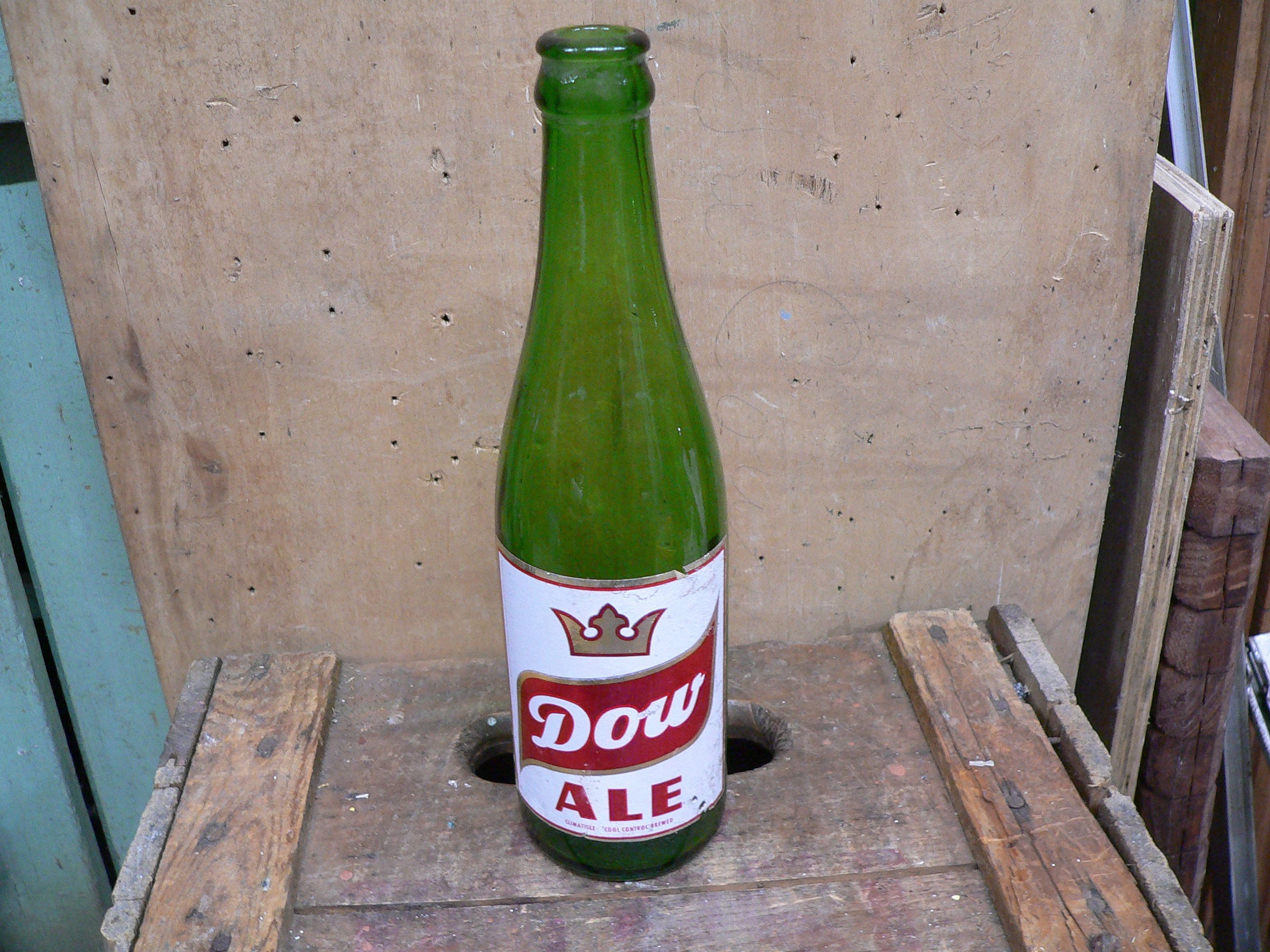 Bouteille bière dow ale # 5920.6