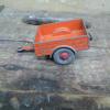 Trailer land rover orange # 5923.21