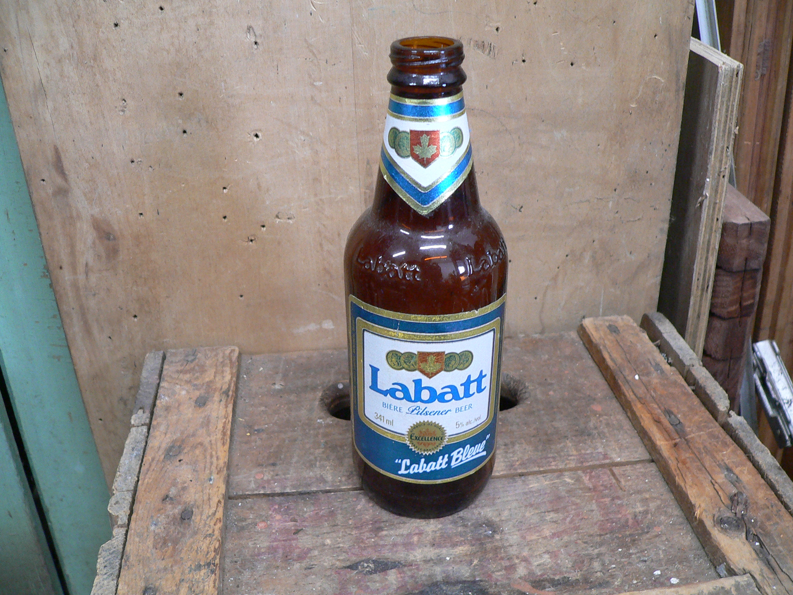 Bouteille bière labatt bleue # 6040.7 