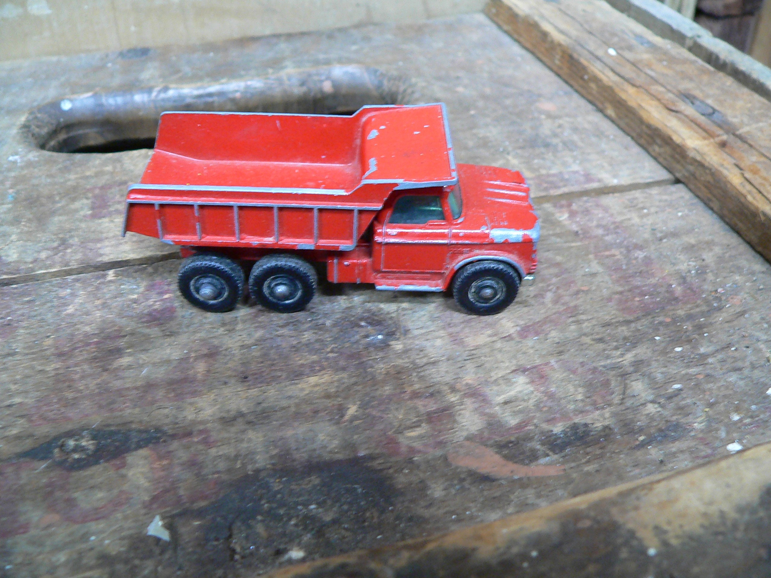 Dodge dumper truck # 6072.5