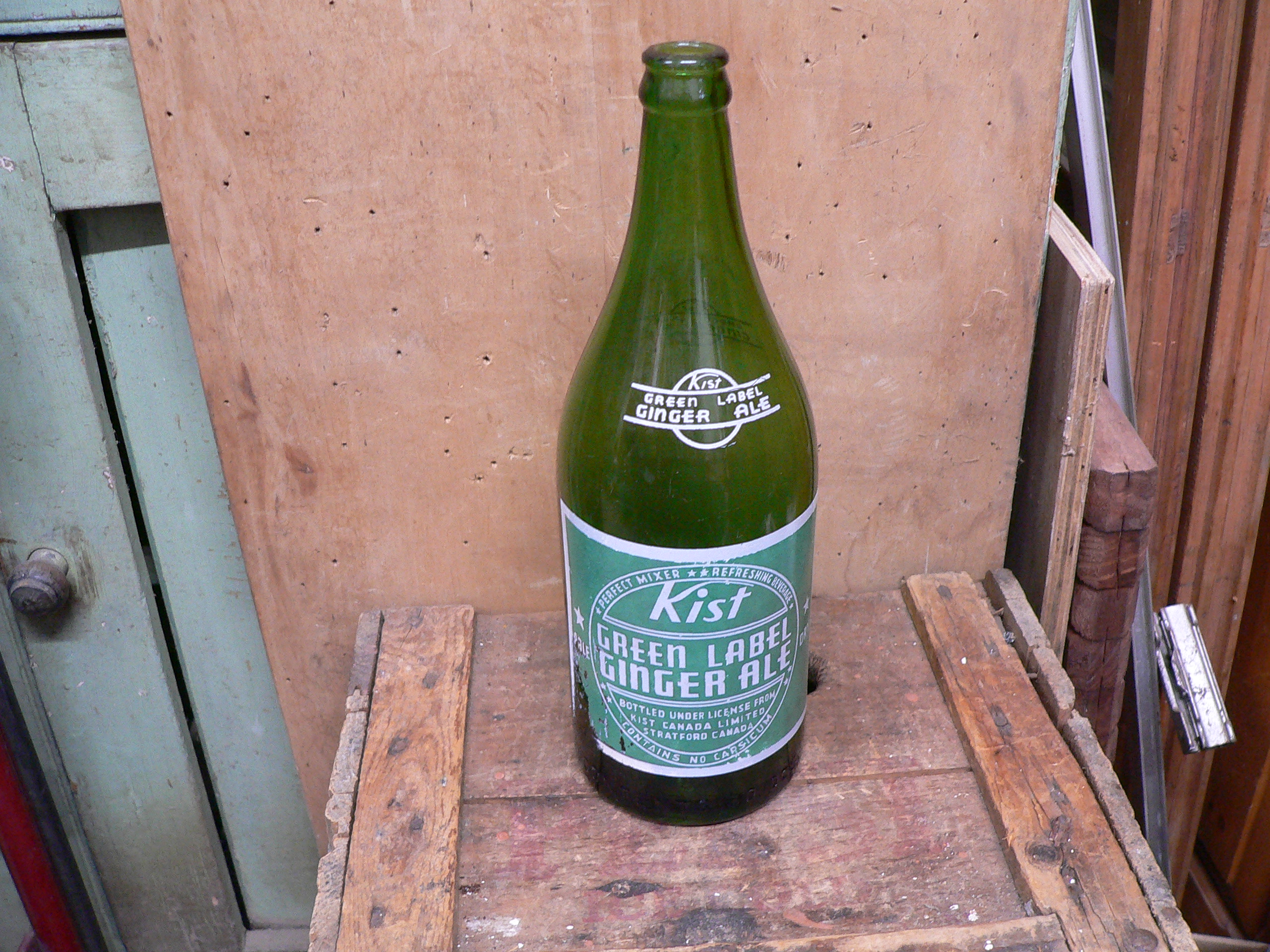 Bouteille antique kist # 6097.1