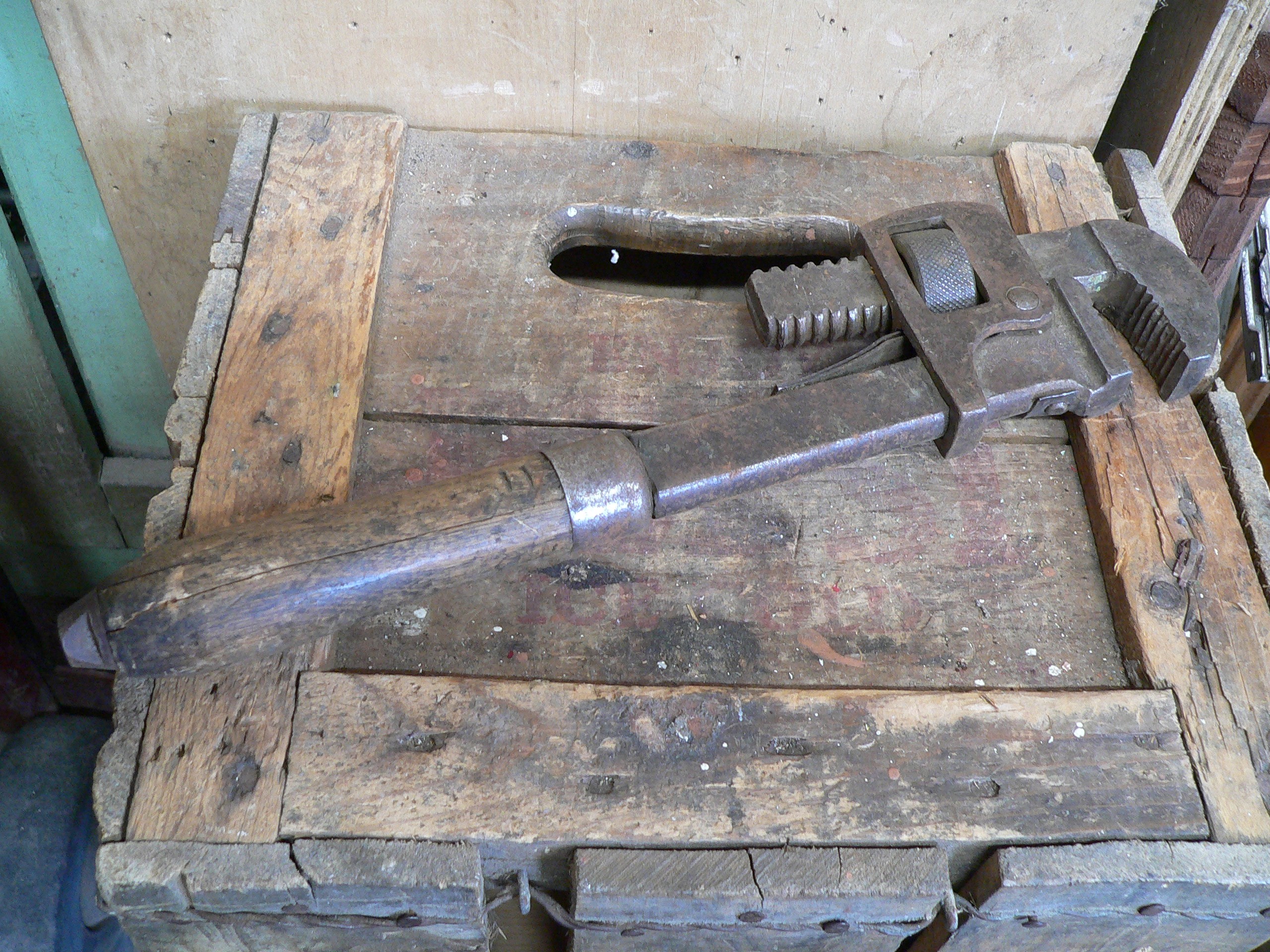 pipe wrench antique # 6155.10 