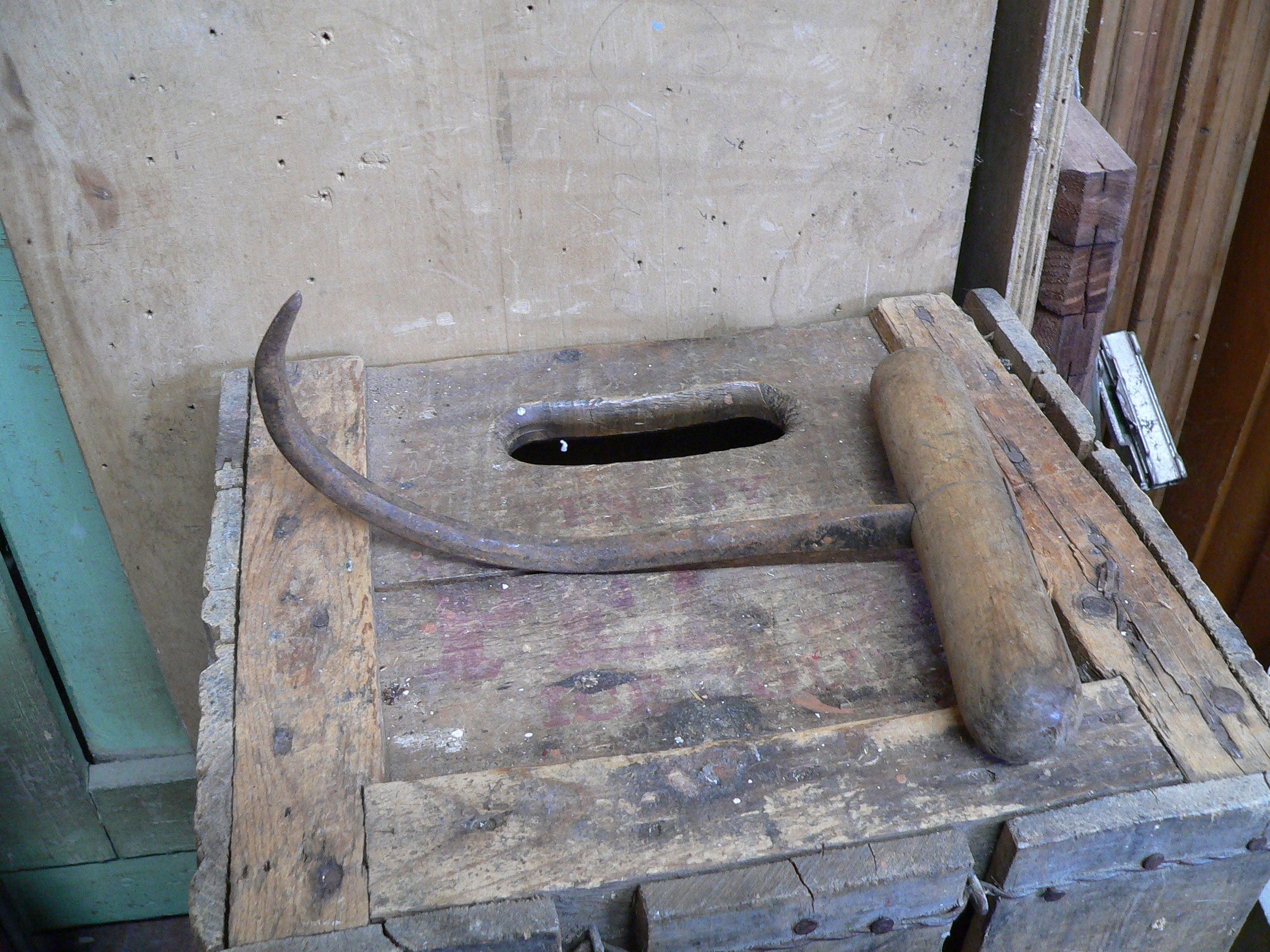 Pic a bois antique # 6155.12