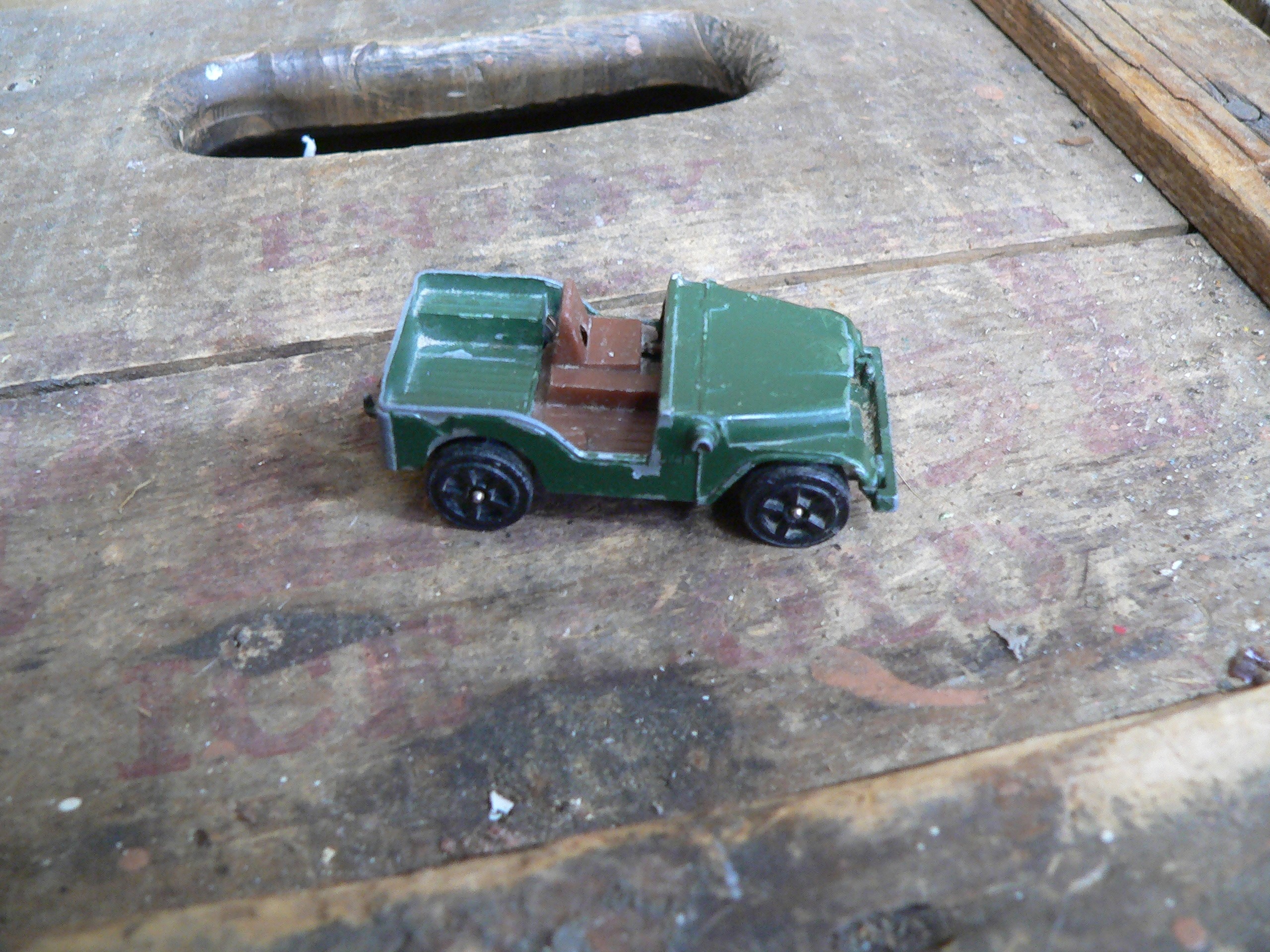 Corgi juniors willys jeep # 6199.12