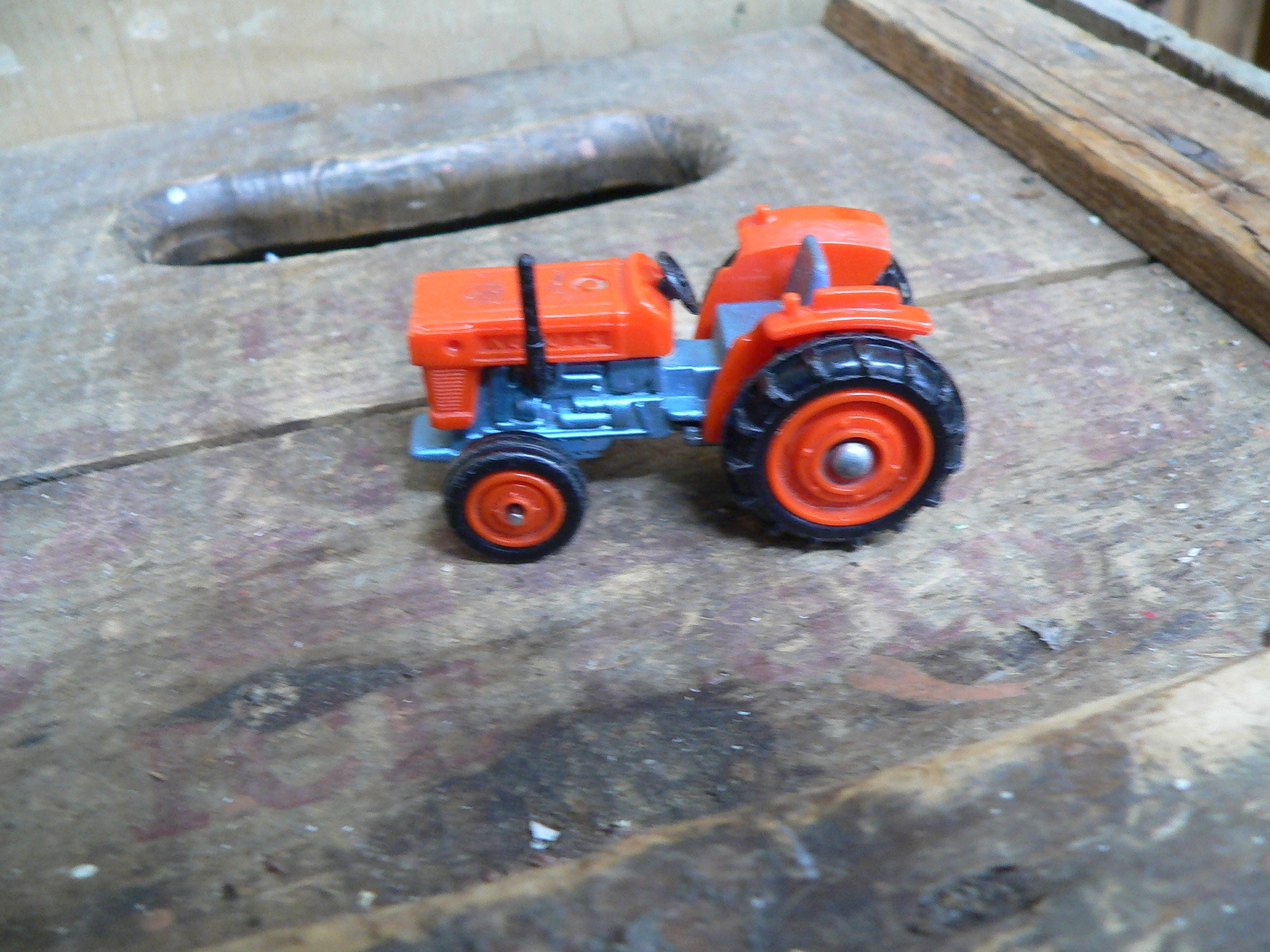 Tomica kubota tractor # 6199.13