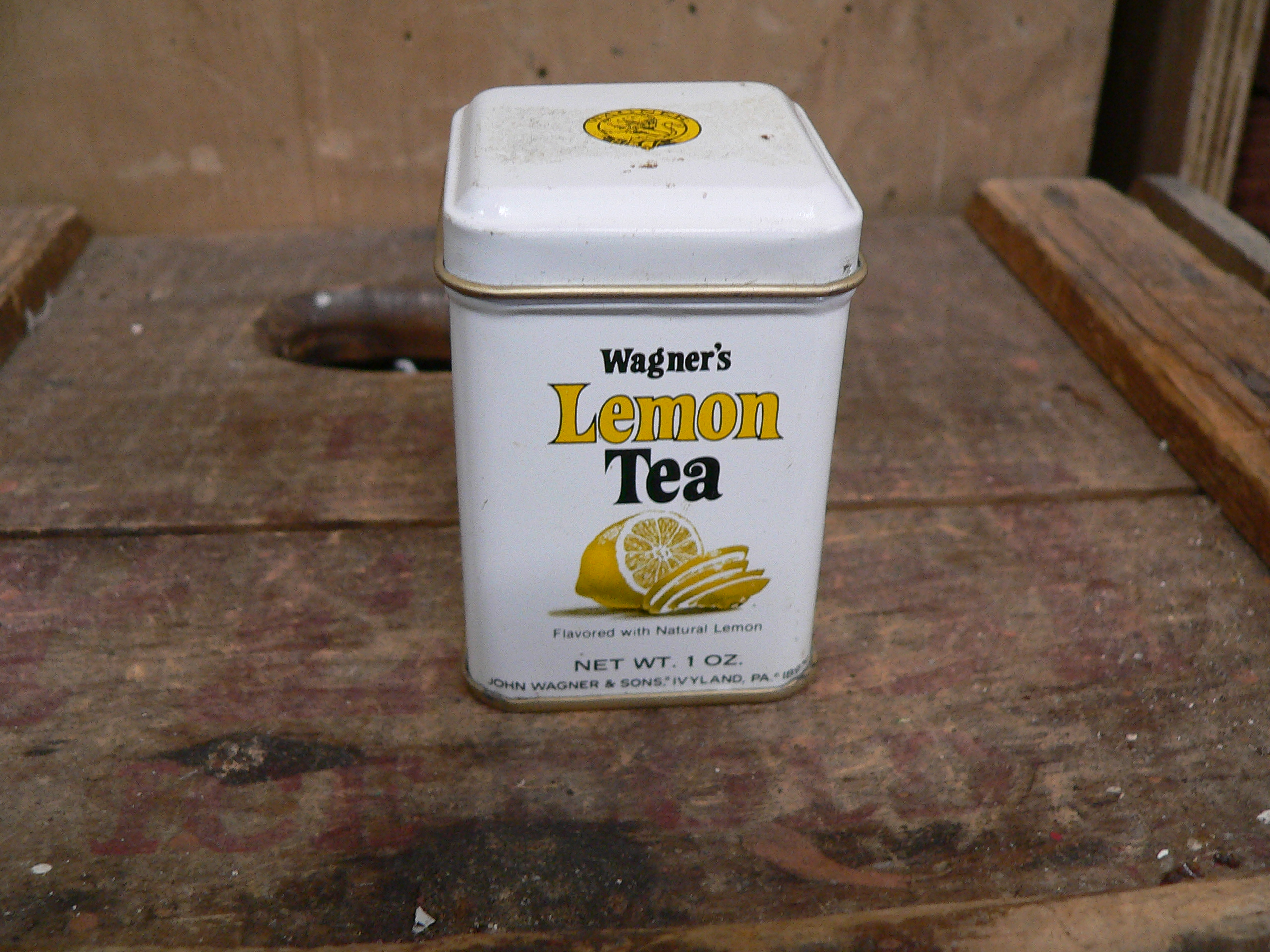 Canne wagner's lemon tea # 6208.3
