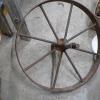 Roue antique de brouette # 6281 