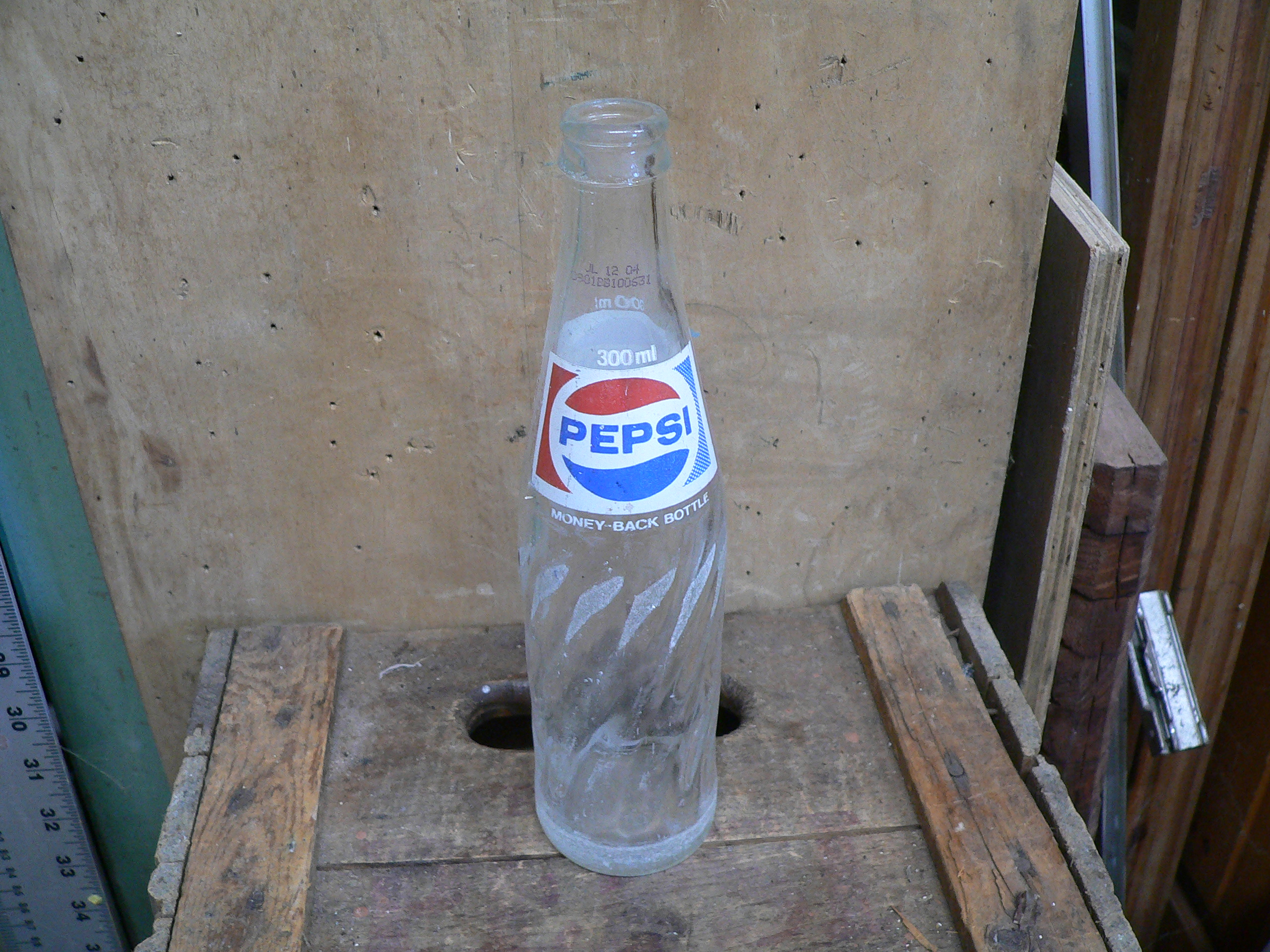 Bouteille vintage  pepsi  # 6411.2