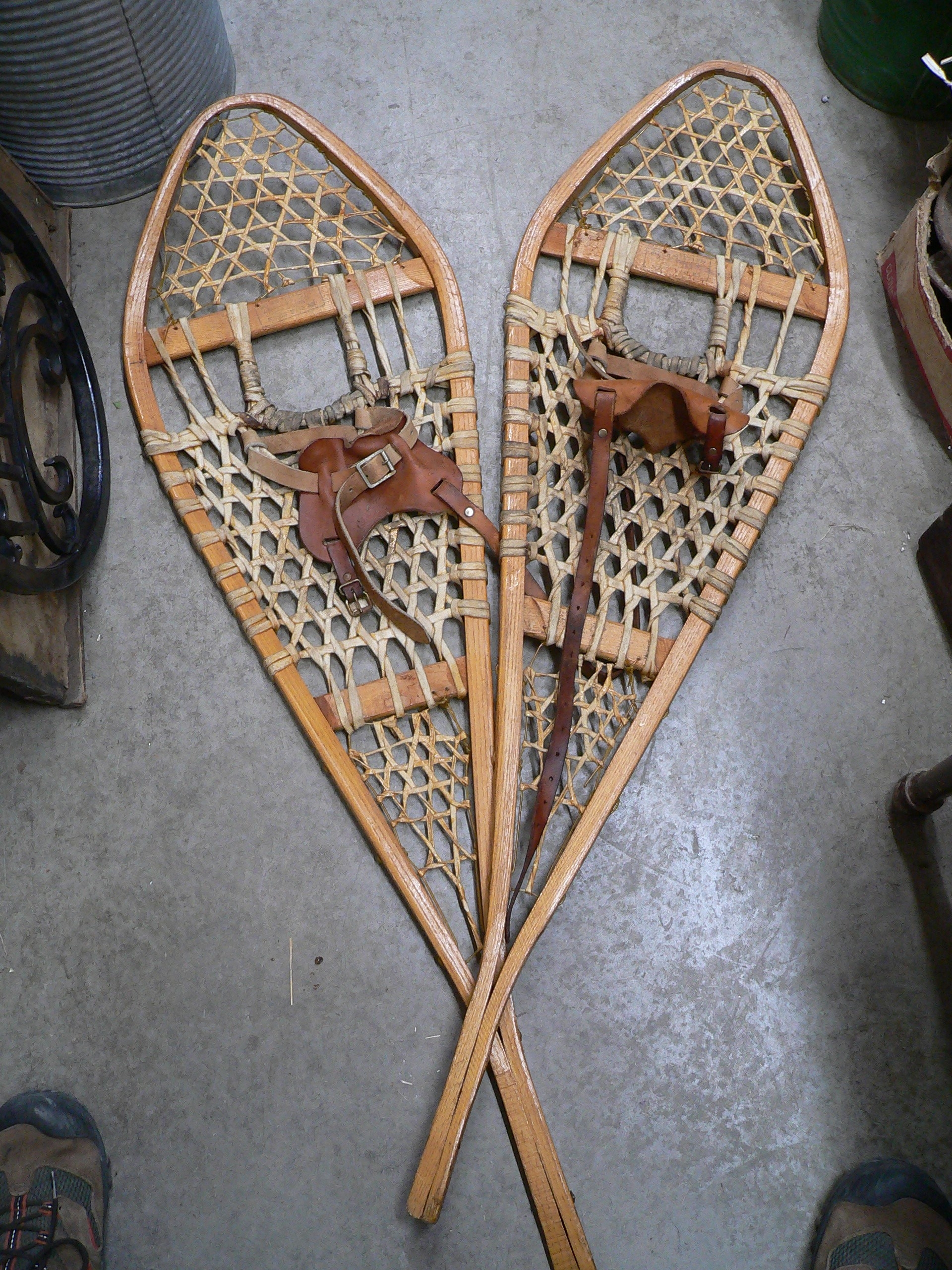 paire de raquette antique # 6423
