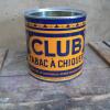 Canne antique club tabac a chiquer # 6428.2