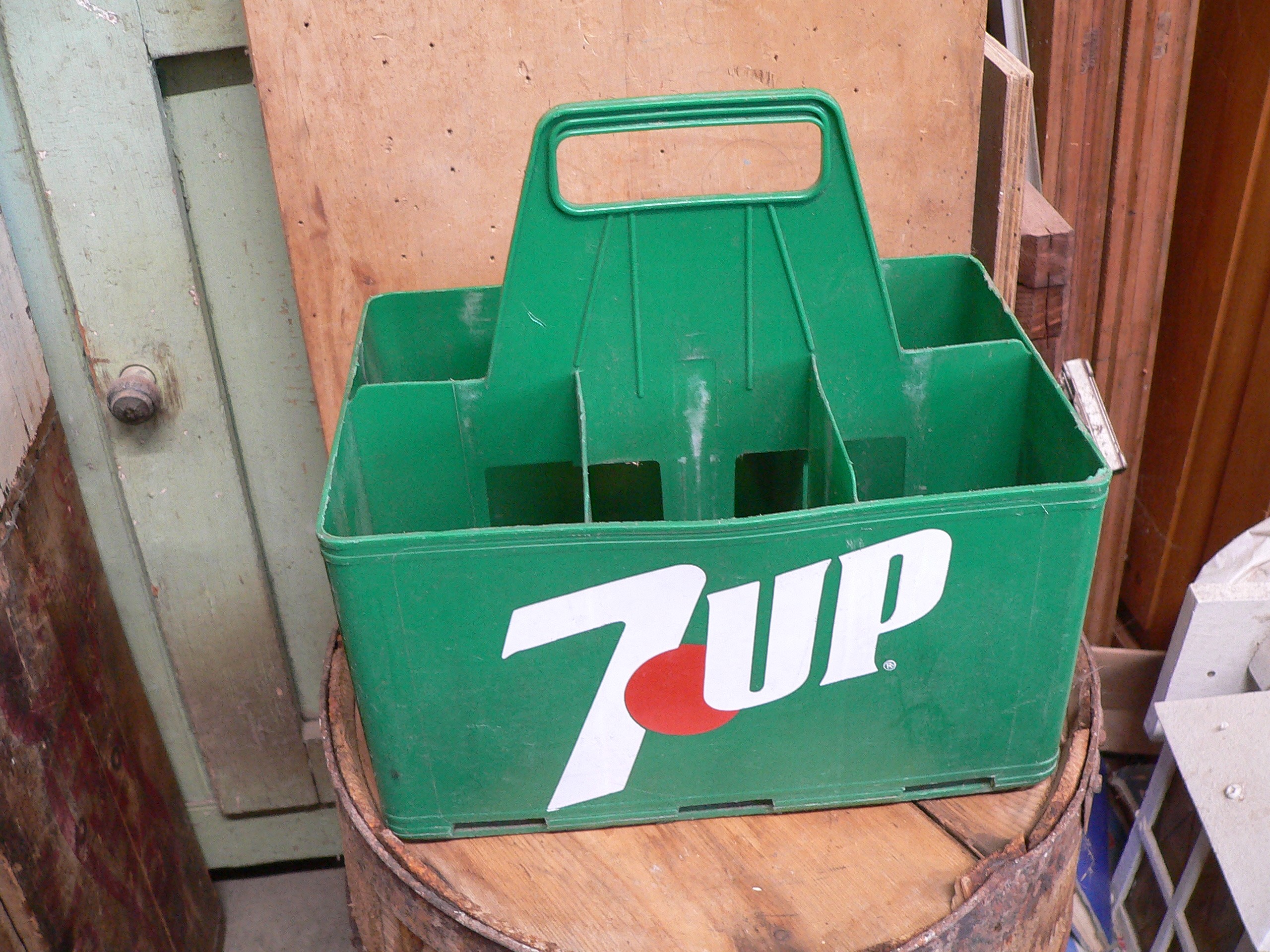 6 pack 7 up en plastique # 6617