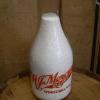 Bouteille antique de lait    H.J. Mercure dairy  # 6626.3