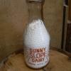 Bouteille antique de lait  Sunny Slope dairy    # 6626.4