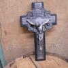 Crucifix antique # 6677