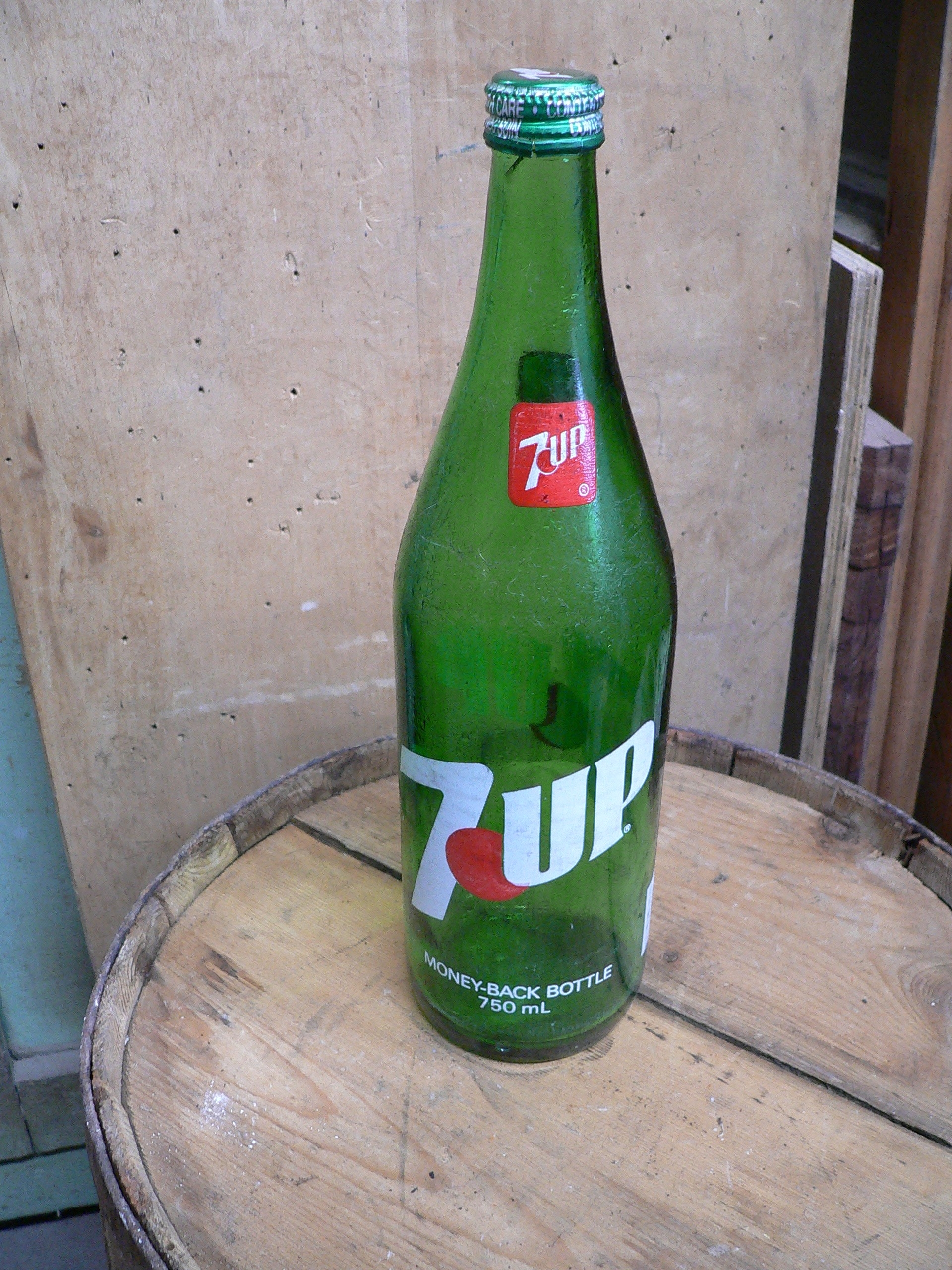 Bouteille 7 up # 6680.3