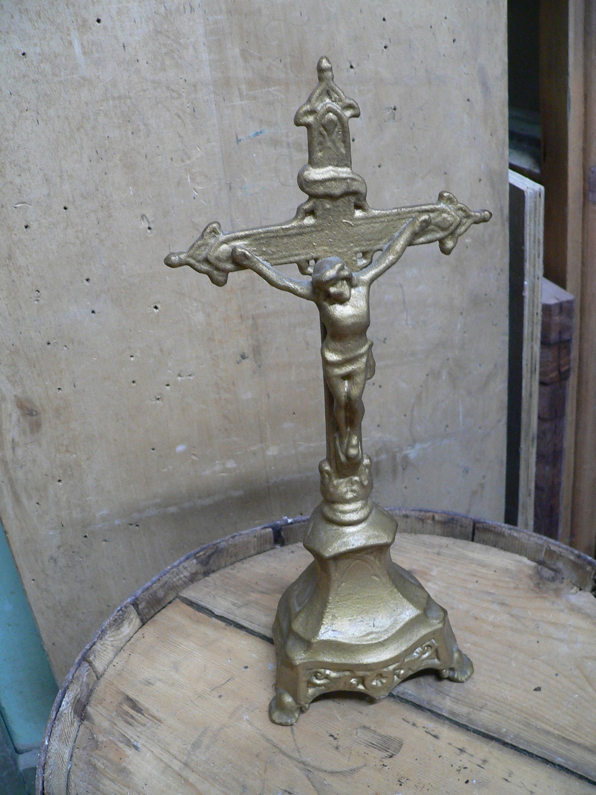 crucifix antique # 6709.2 