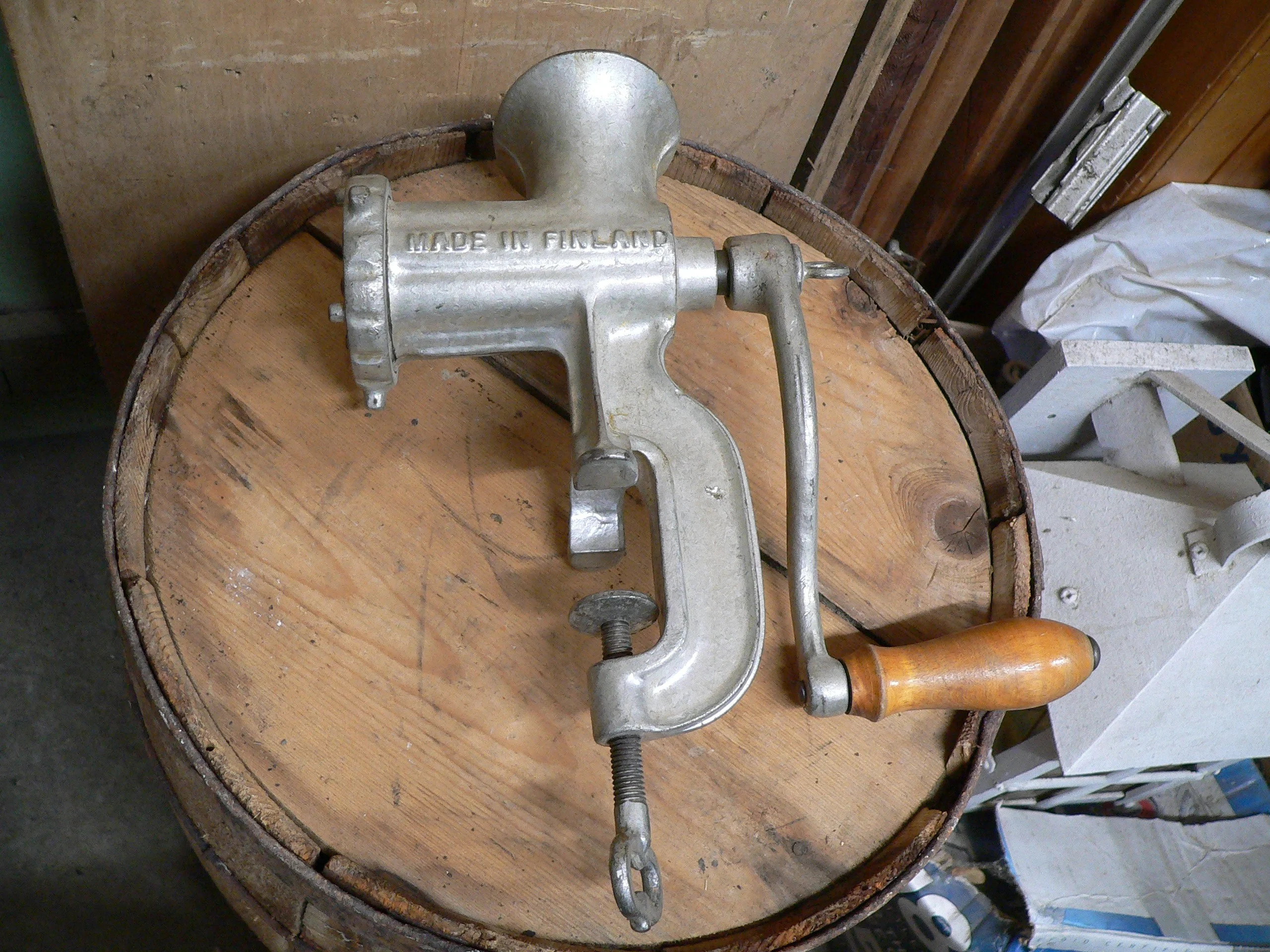 Moulin antique a viande # 6716.5