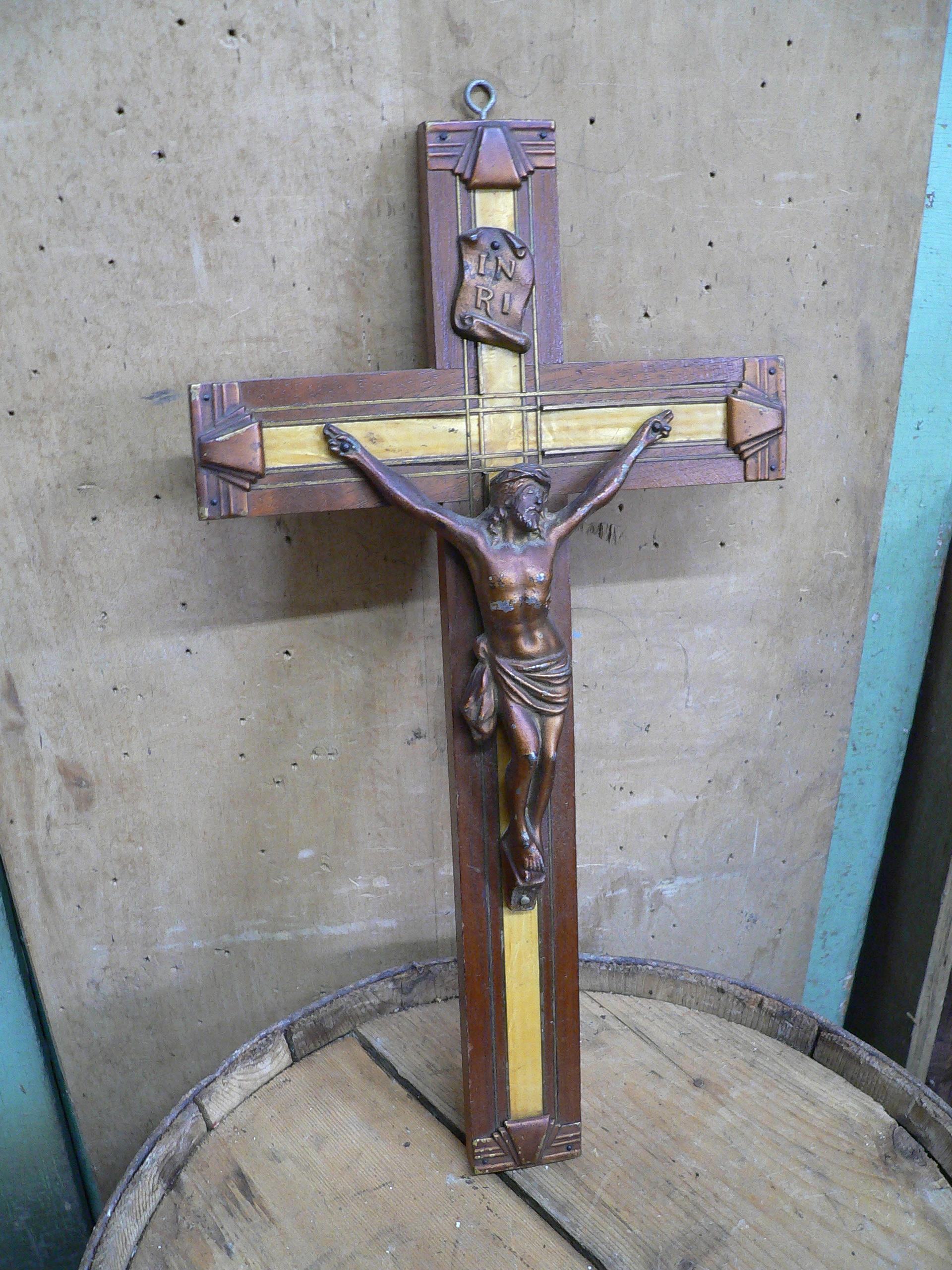 Crucifix antique # 6745.3 