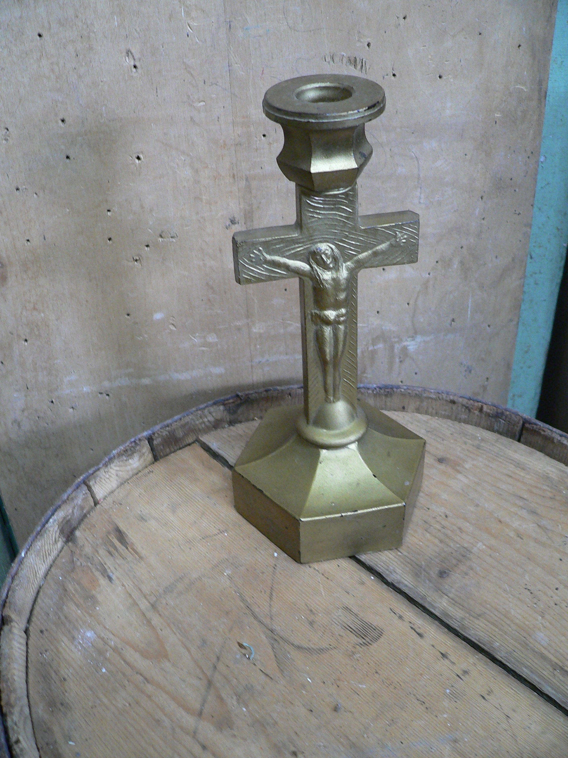 Crucifix chandelier antique # 6745.6