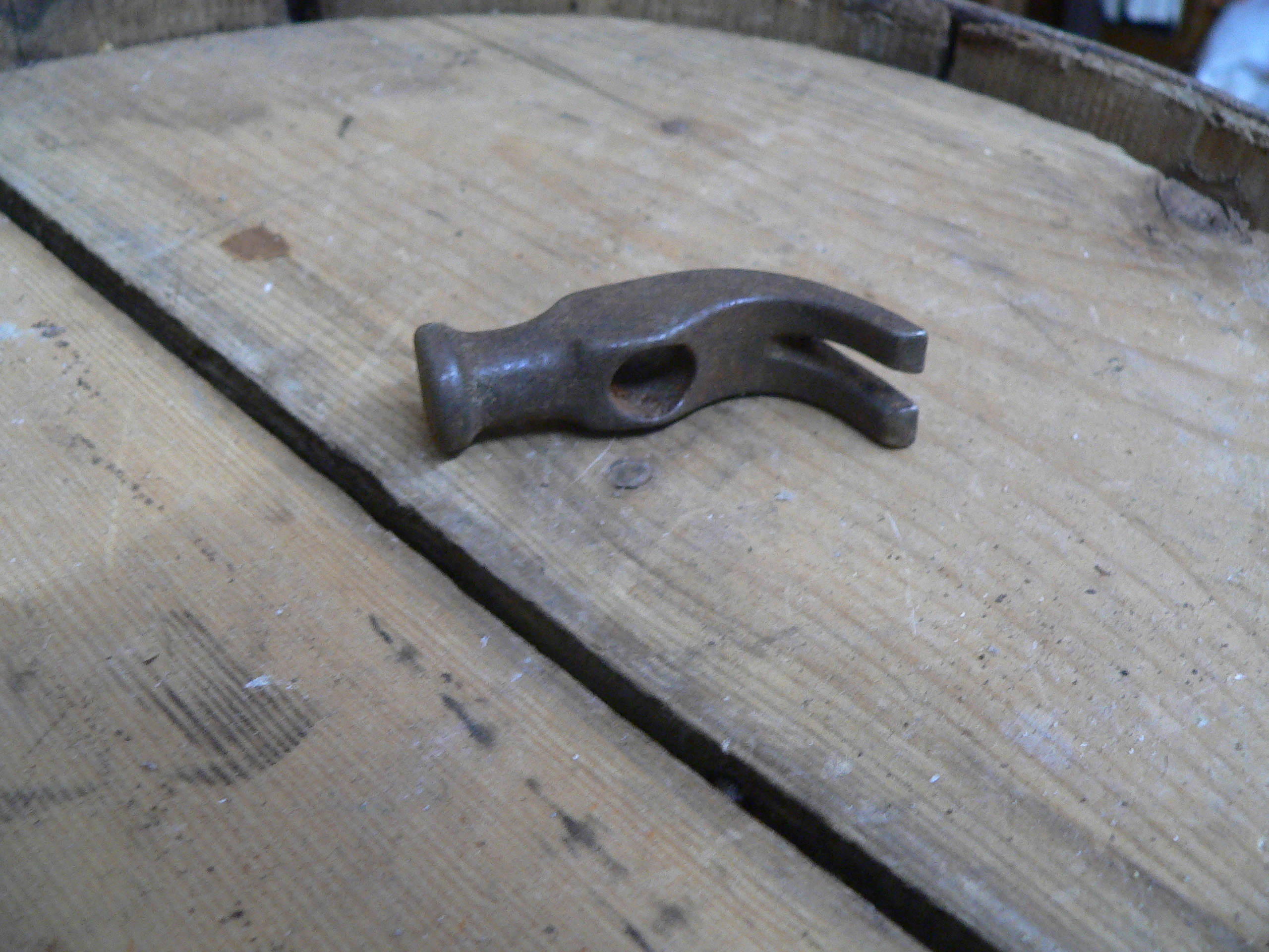 Petite tete de marteau antique # 6794.16