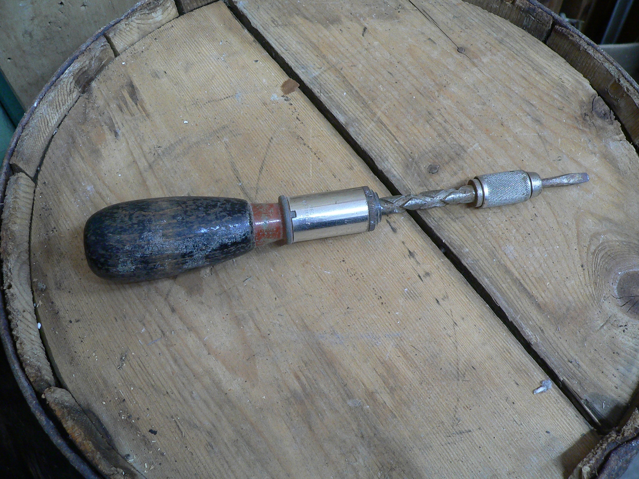 Tourne vis antique # 6794.52