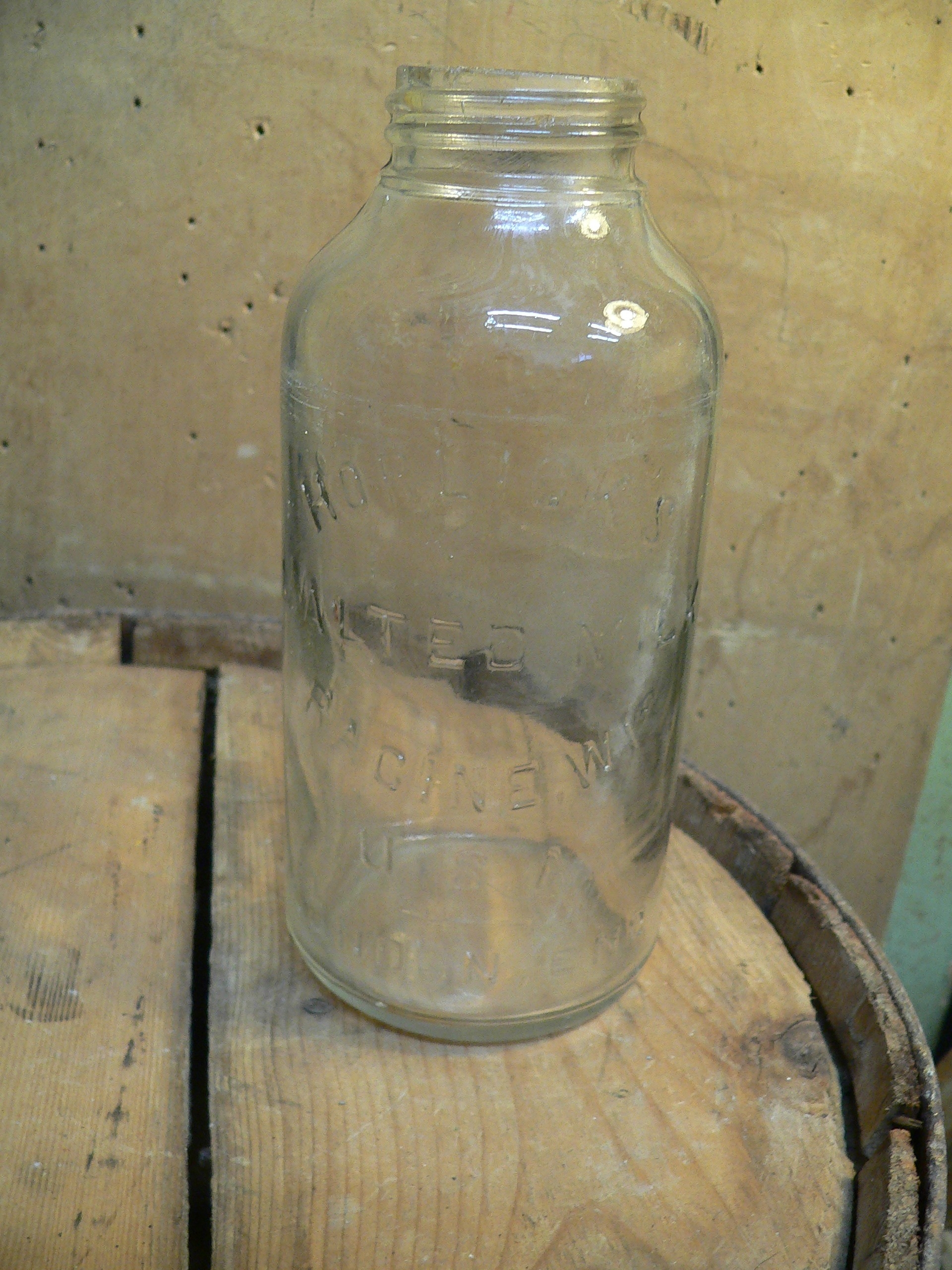 Pot antique Horlick 's Malted Milk # 6797.14
