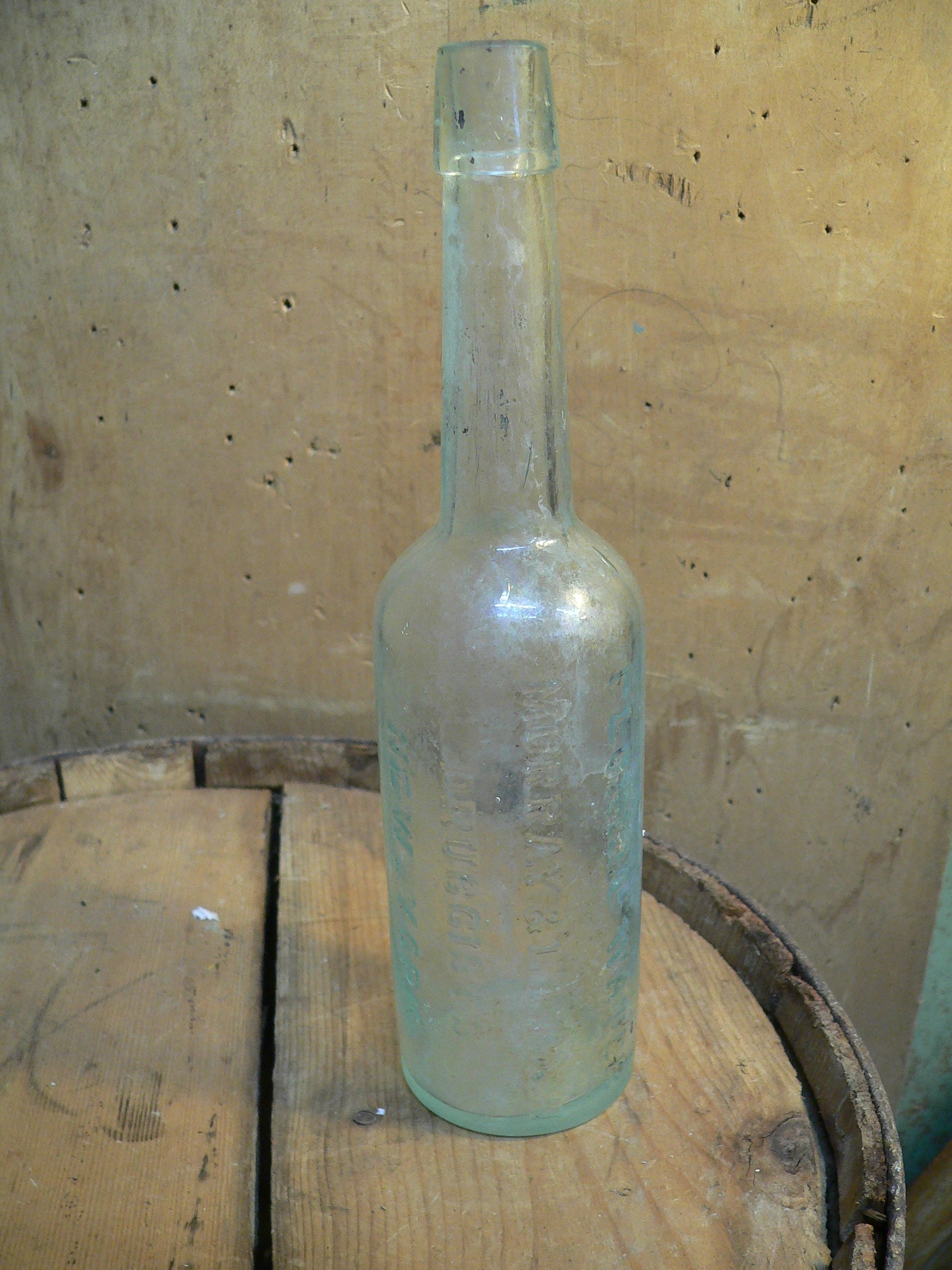 Bouteille antique Florida Water # 6797.61