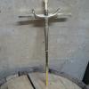 Crucifix en brasse vintage # 6858.3 