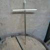 Crucifix en brasse # 6858.5