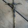 Crucifix en brasse # 6858.6 