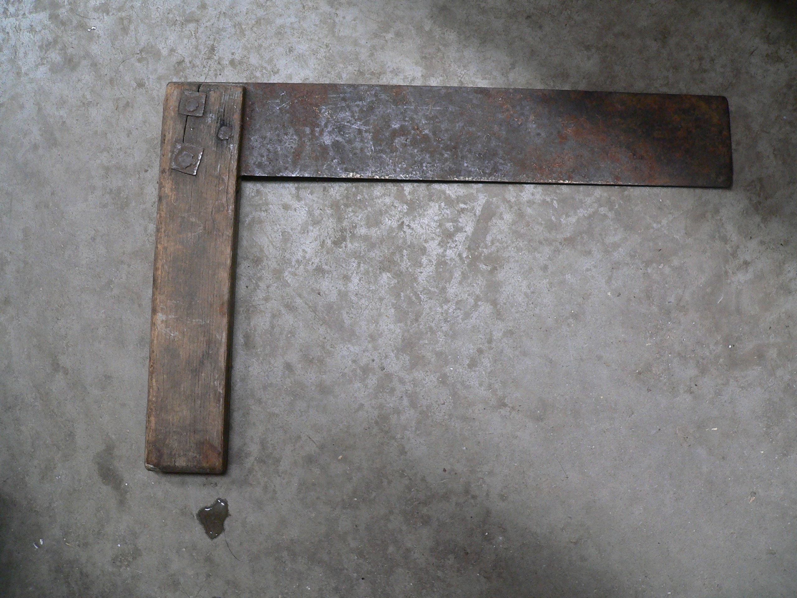 Équerre antique # 6868.48