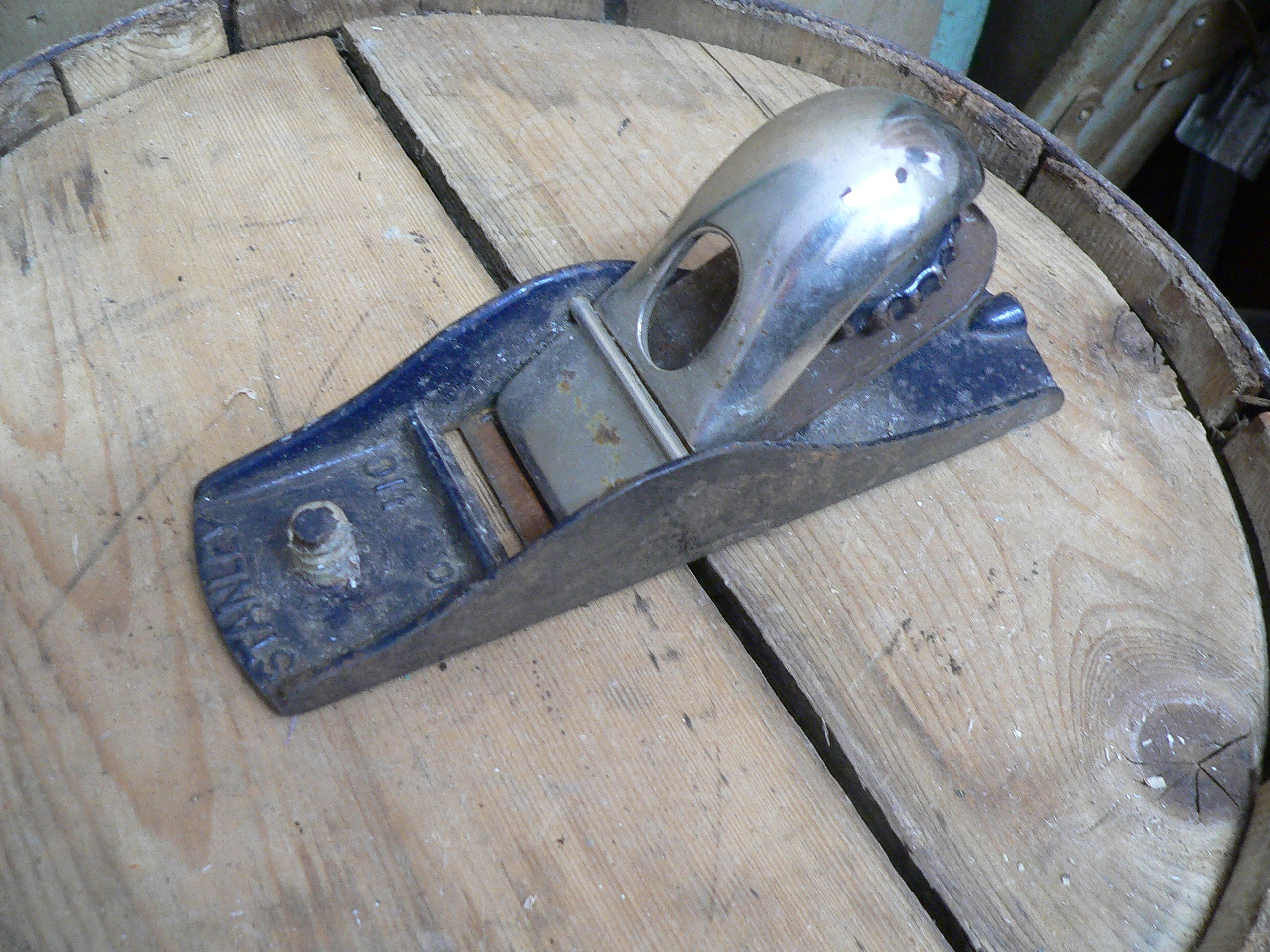 Petit rabot antique # 6868.89