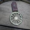 Médaille en brasse roue # 6915.5
