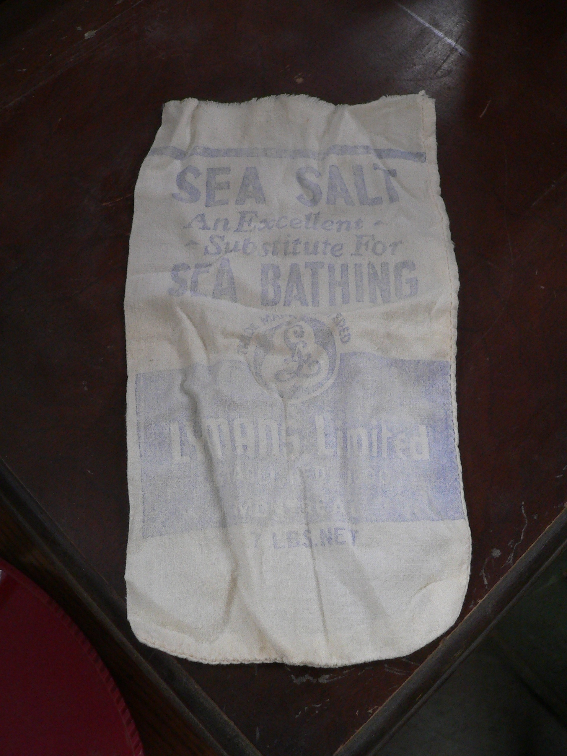 sac de coton sea salt antique # 6940.8